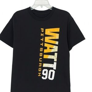 Pittsburgh Steelers TJ Watt #90 NFL Men's Medium T-Shirt. #NFL #Steelers #q